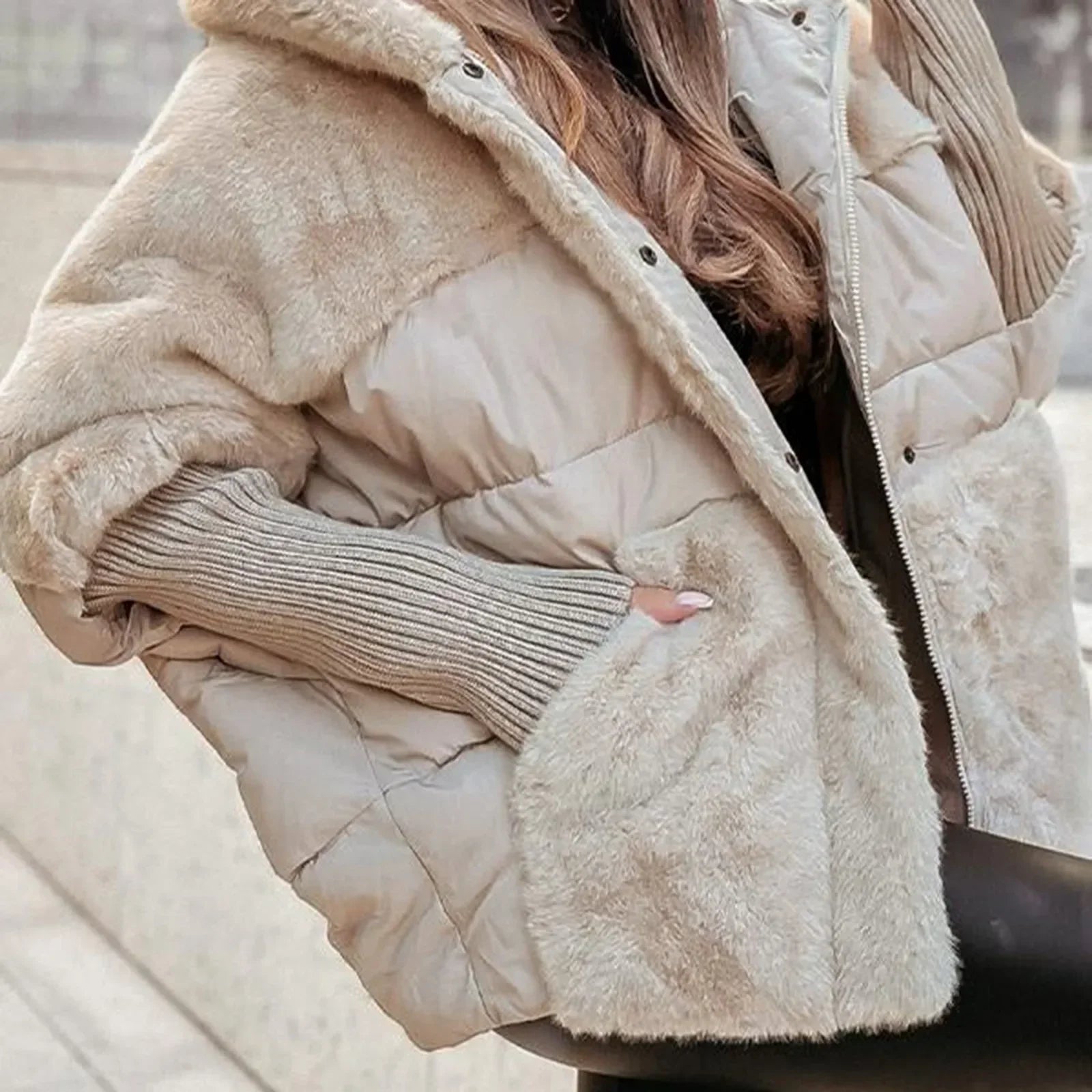 Piumino Caldo Invernale