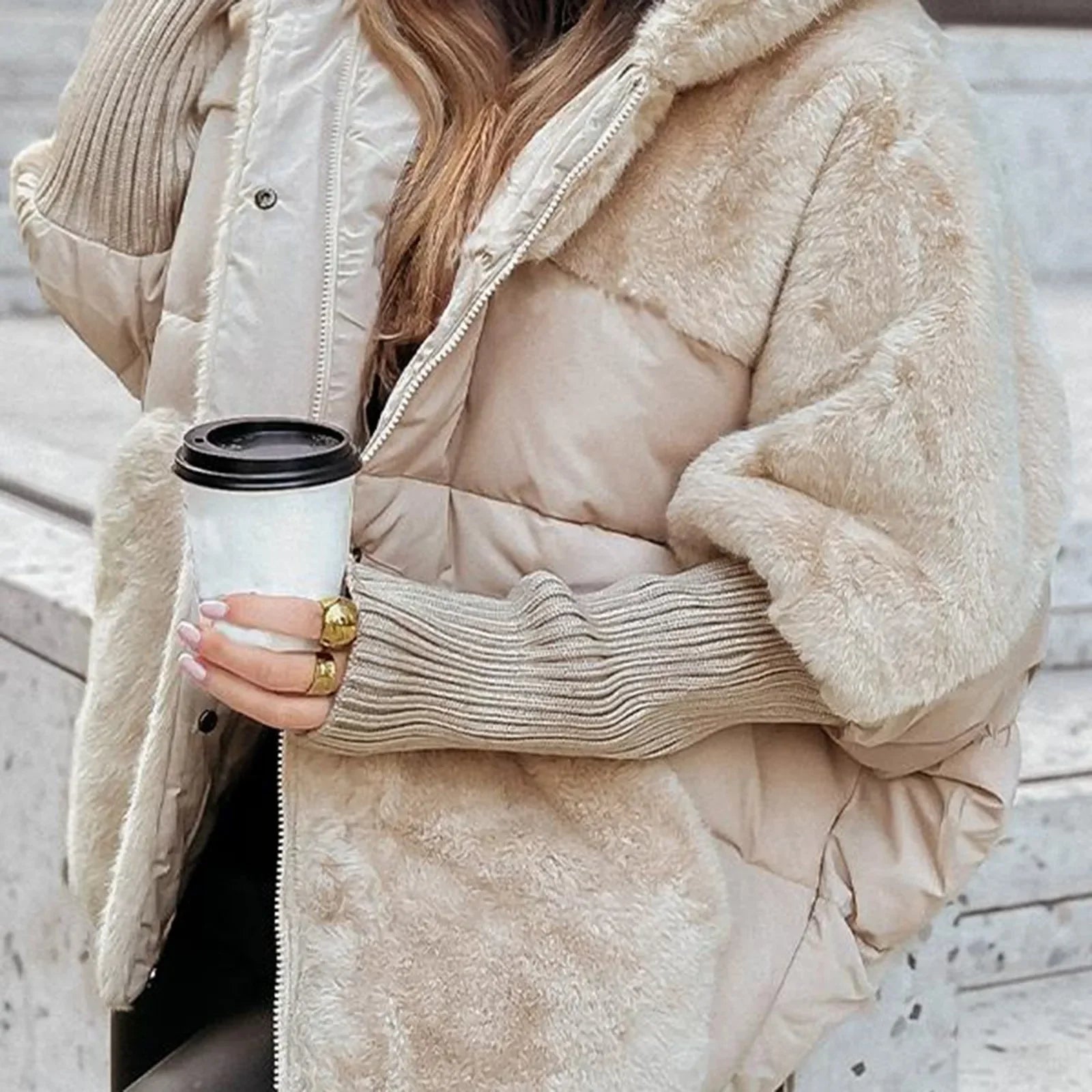 Piumino Caldo Invernale